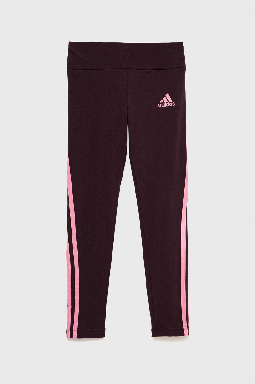 

Детски клин adidas Performance HN1072 в бордо с апликация