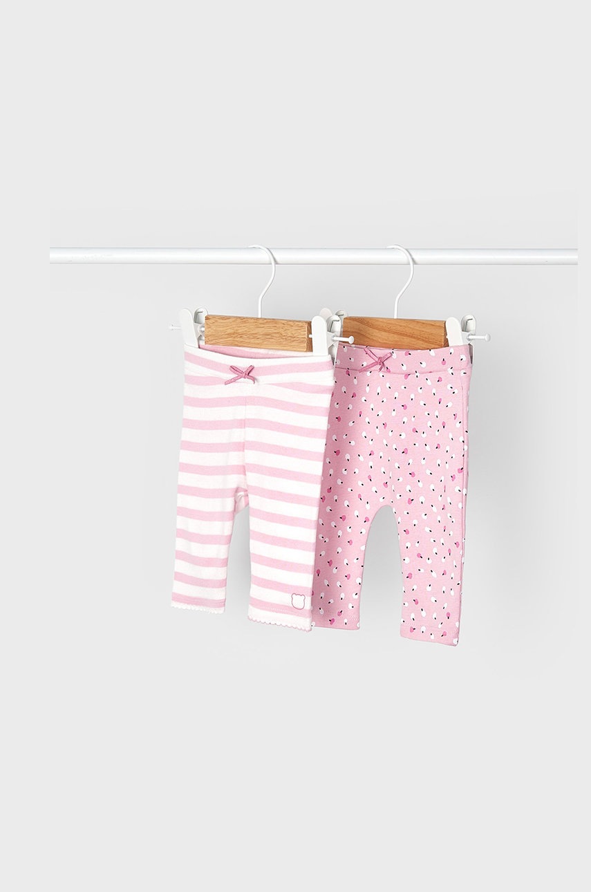 

Детски клин Mayoral Newborn в розово с десен, Розов