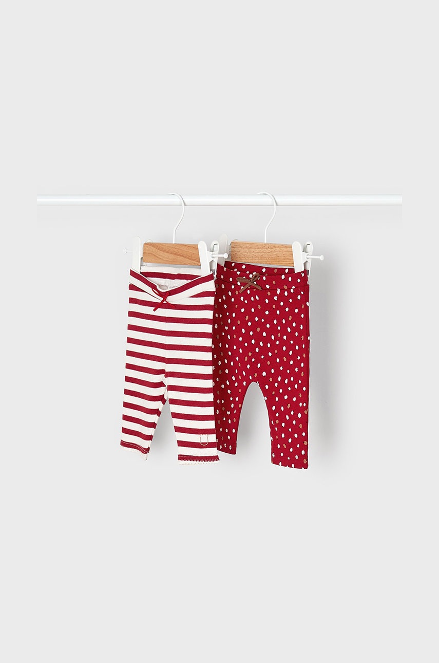 

Детски клин Mayoral Newborn в червено с десен, Червен