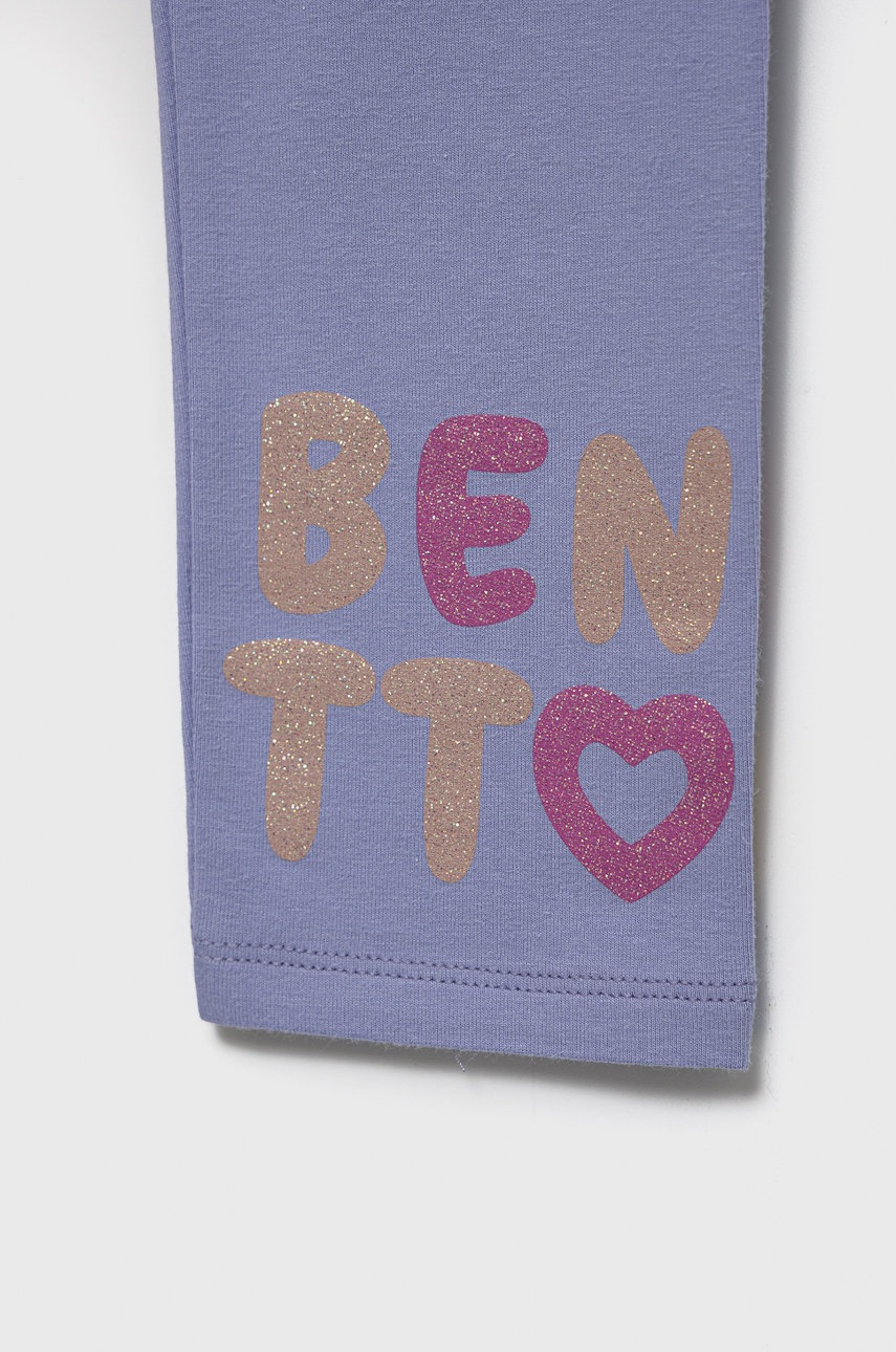 

Дитячі легінси United Colors of Benetton меланж