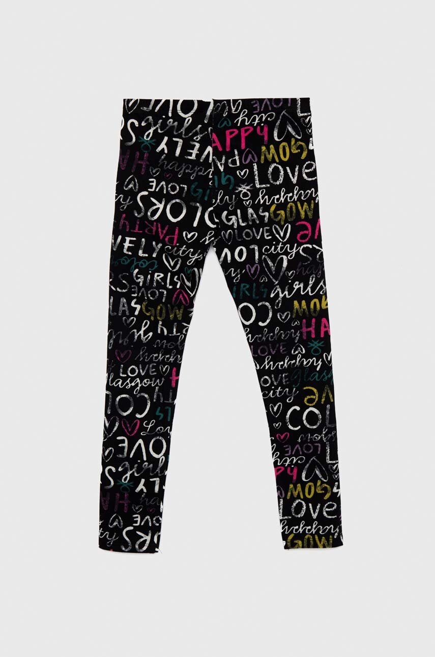 

Детские леггинсы United Colors of Benetton цвет чёрный