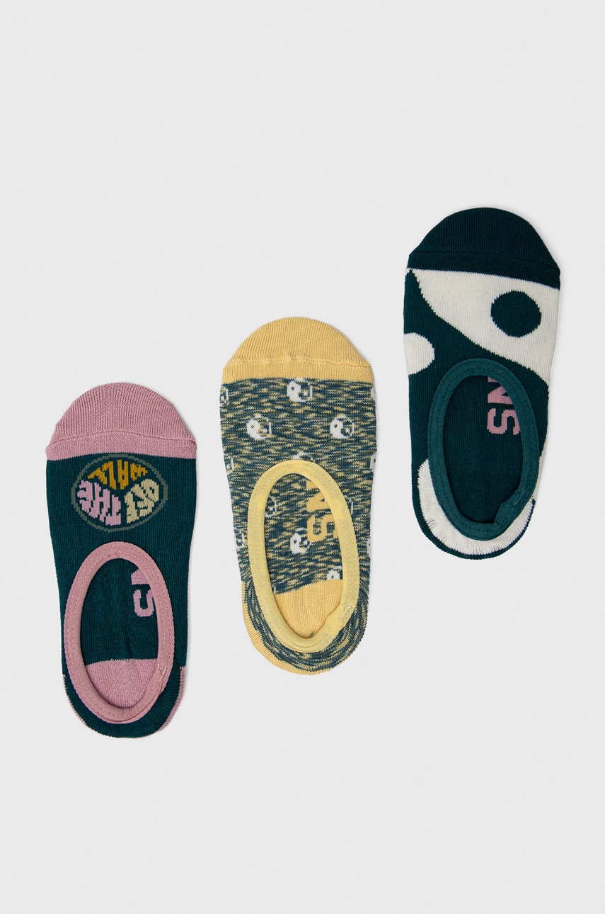 

Дитячі шкарпетки Vans колір зелений