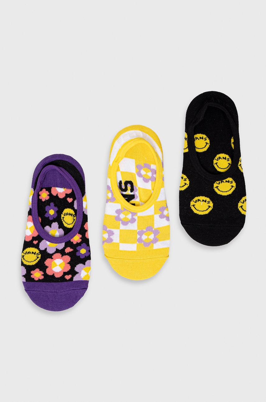 

Детски чорапи Vans (3 чифта), Многоцветен