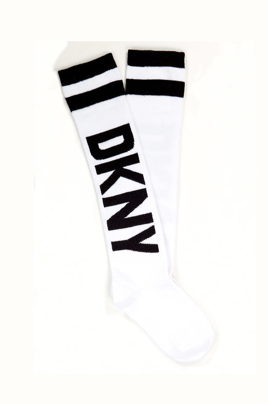 

Детски чорапи Dkny в бяло, Бял