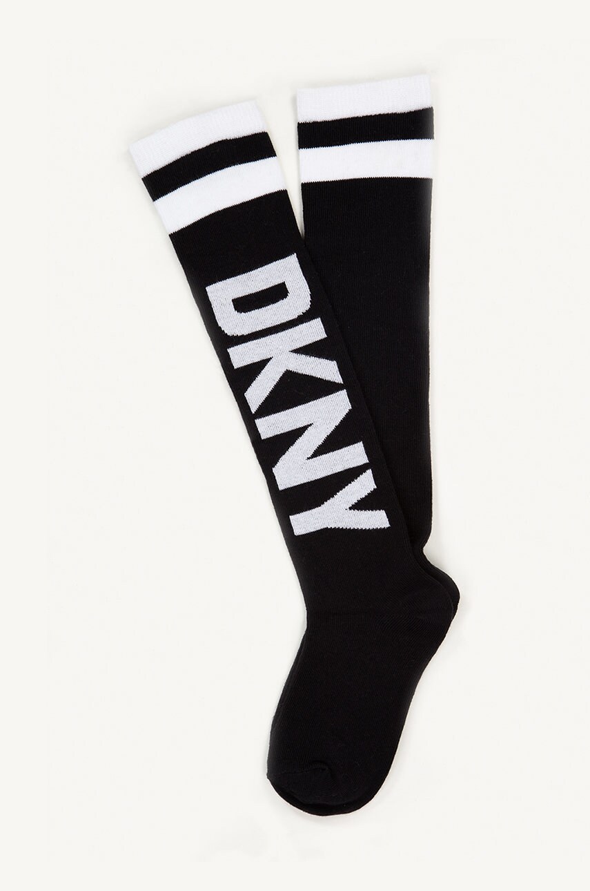 

Дитячі шкарпетки Dkny колір чорний
