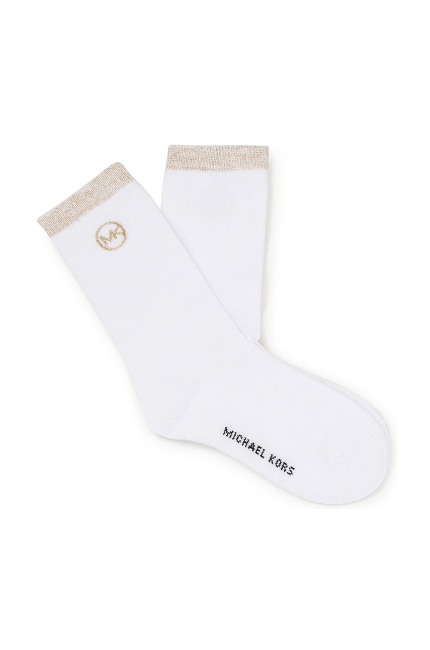 

Детски чорапи Michael Kors в златисто, Злато