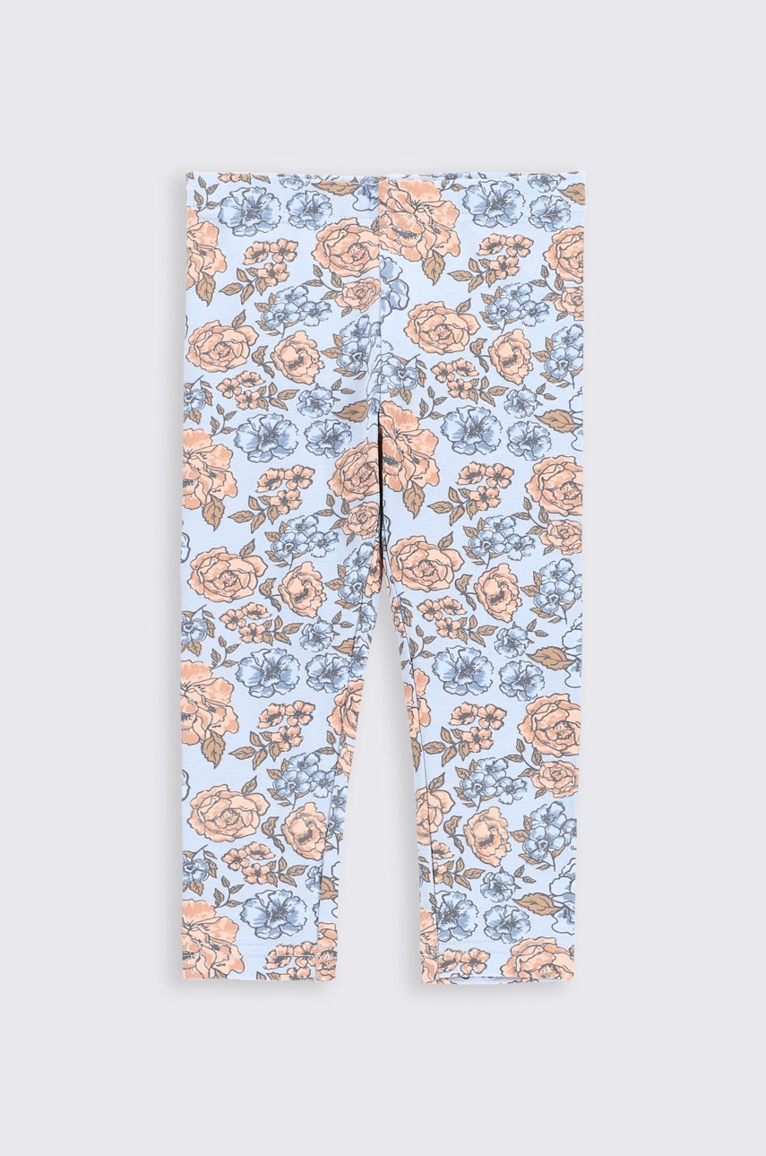 Coccodrillo legginsy niemowlęce wzorzyste