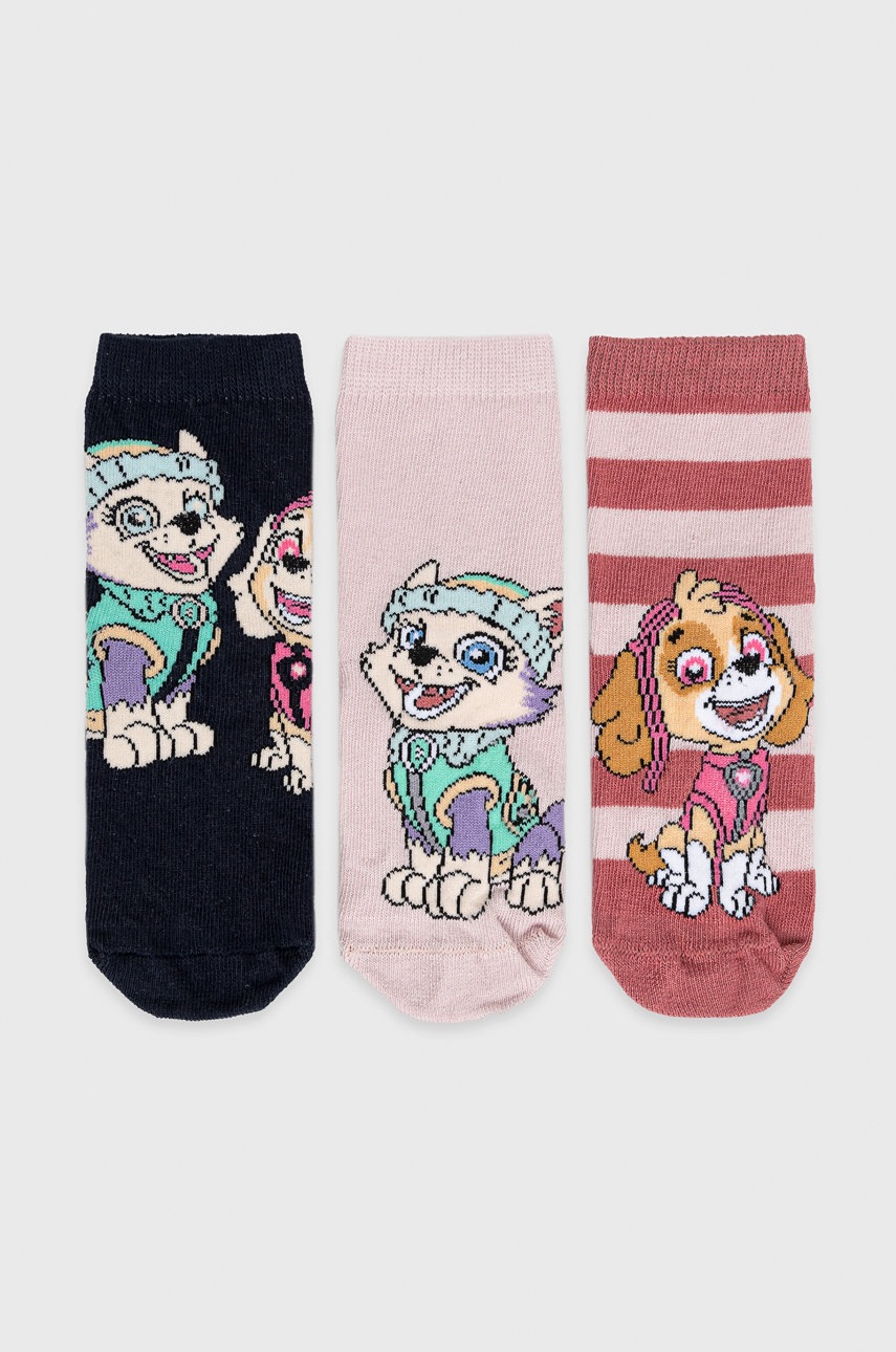 

Детские носки Name it (3-pack) Psi Patrol цвет розовый