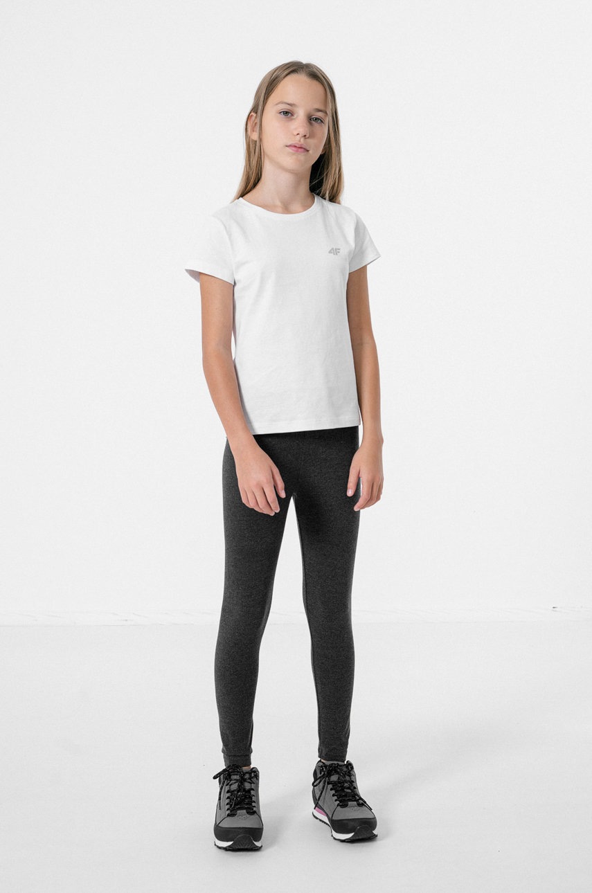 

Детски клин 4F в сиво с изчистен дизайн, Сив