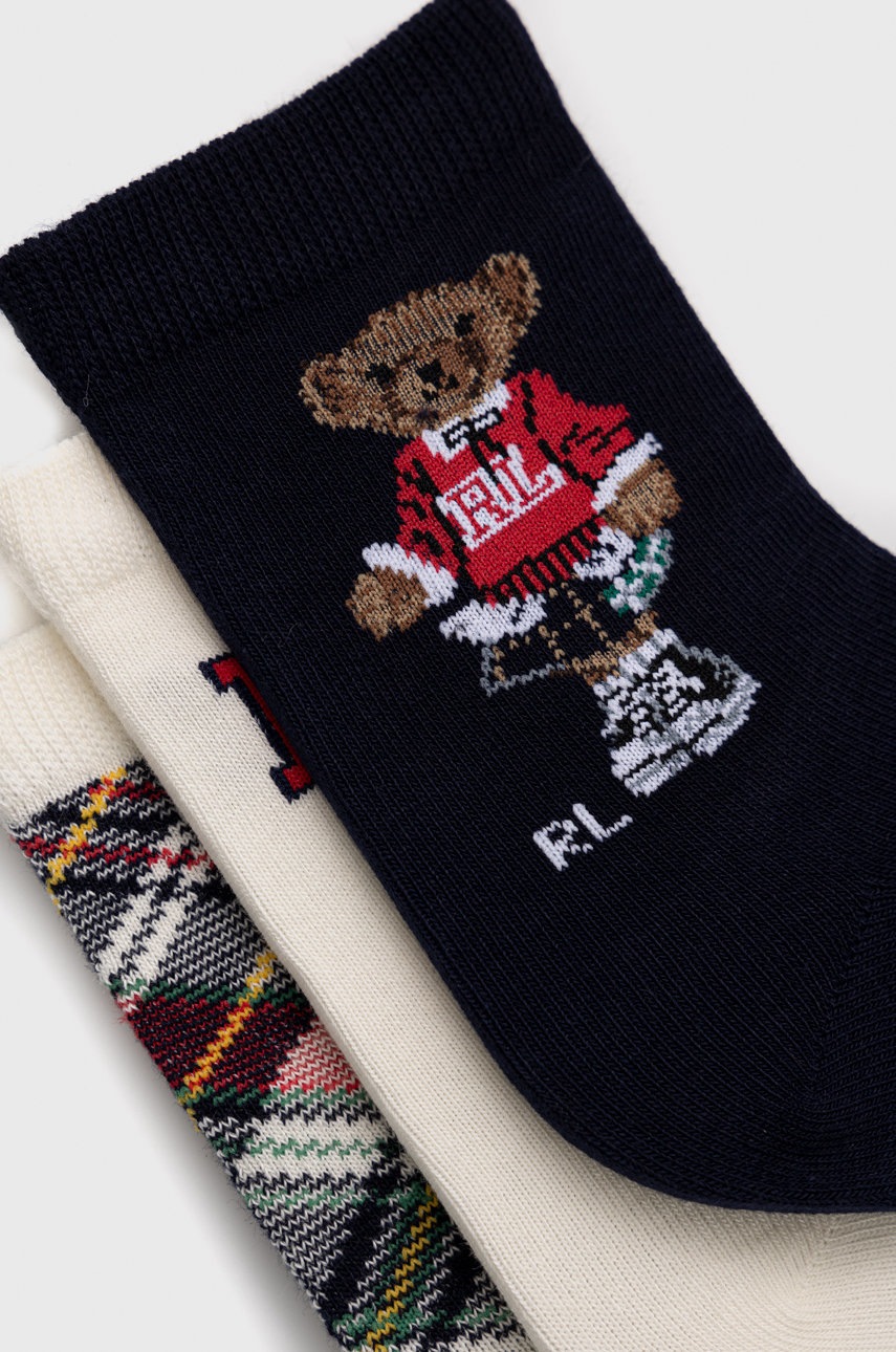 

Детские носки Polo Ralph Lauren цвет синий