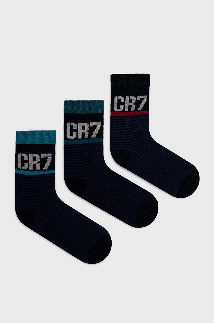 

Детски чорапи CR7 Cristiano Ronaldo (3 чифта) в тъмносиньо, Тъмносин