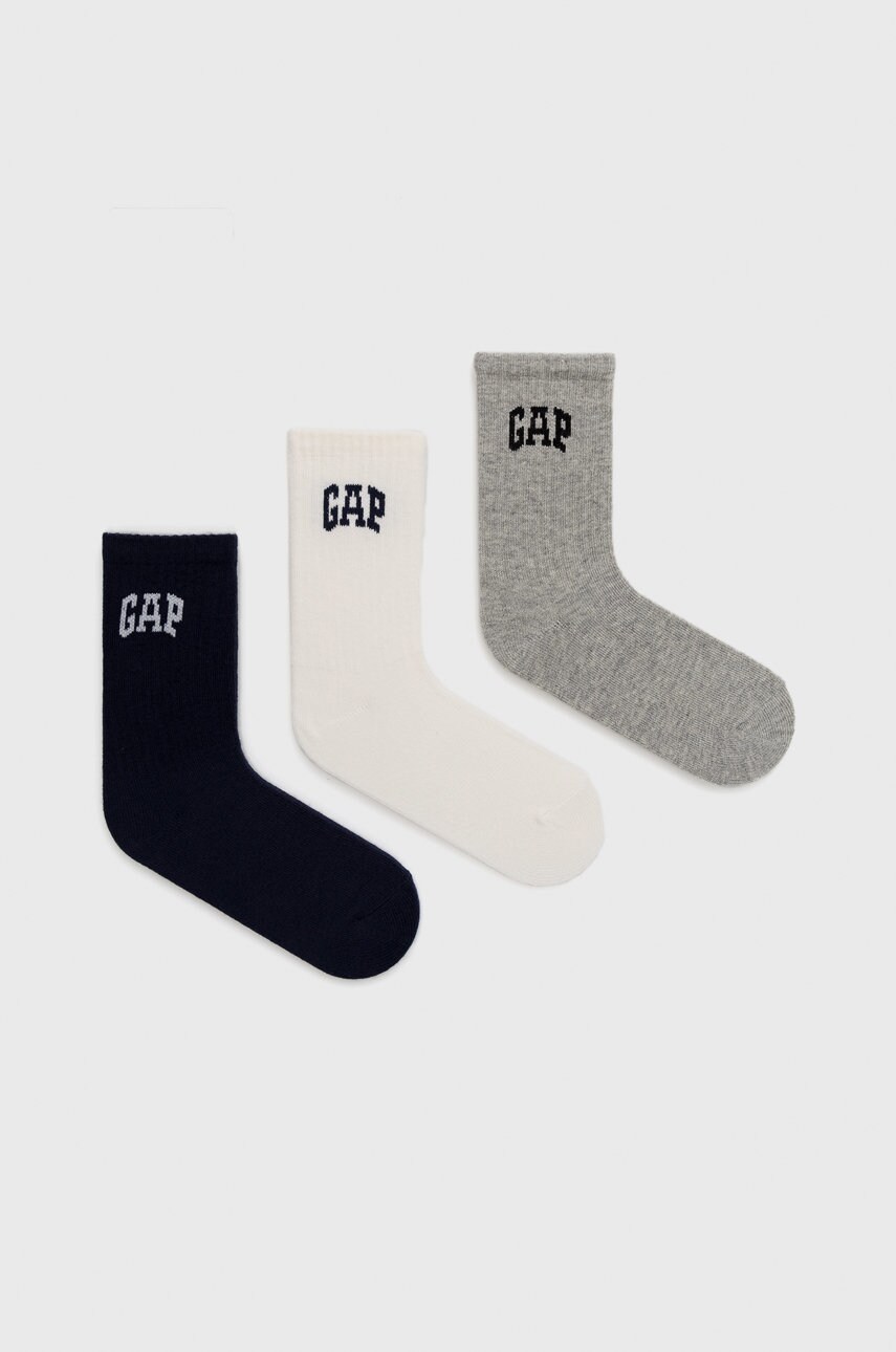 

Детски чорапи GAP (3 чифта), Многоцветен