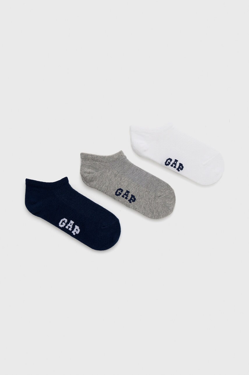 

Детски чорапи GAP (3 чифта), Многоцветен