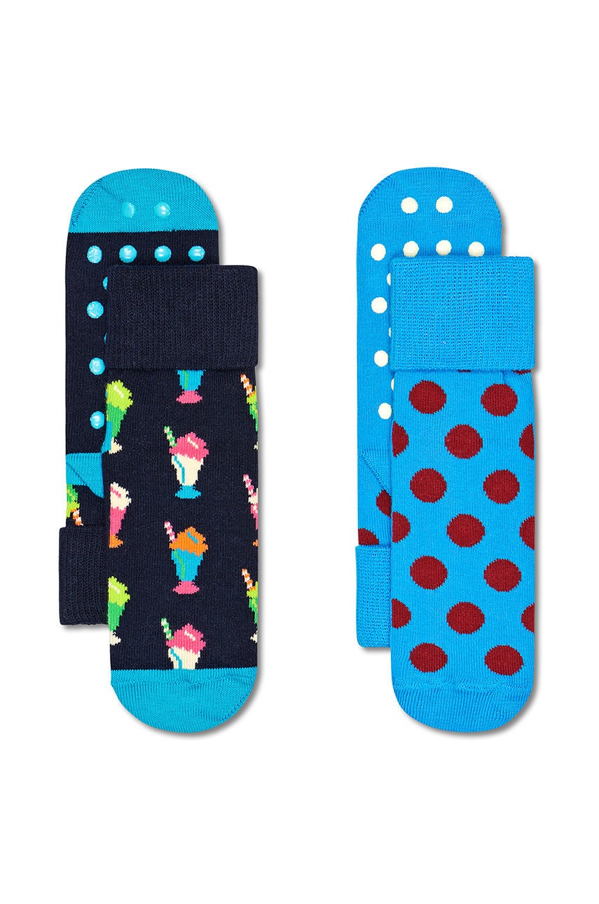 

Детски чорапи Happy Socks (2 чифта), Многоцветен