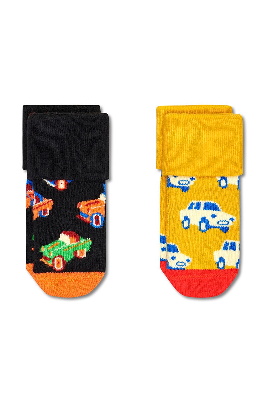 

Детски чорапи Happy Socks (2 чифта), Многоцветен