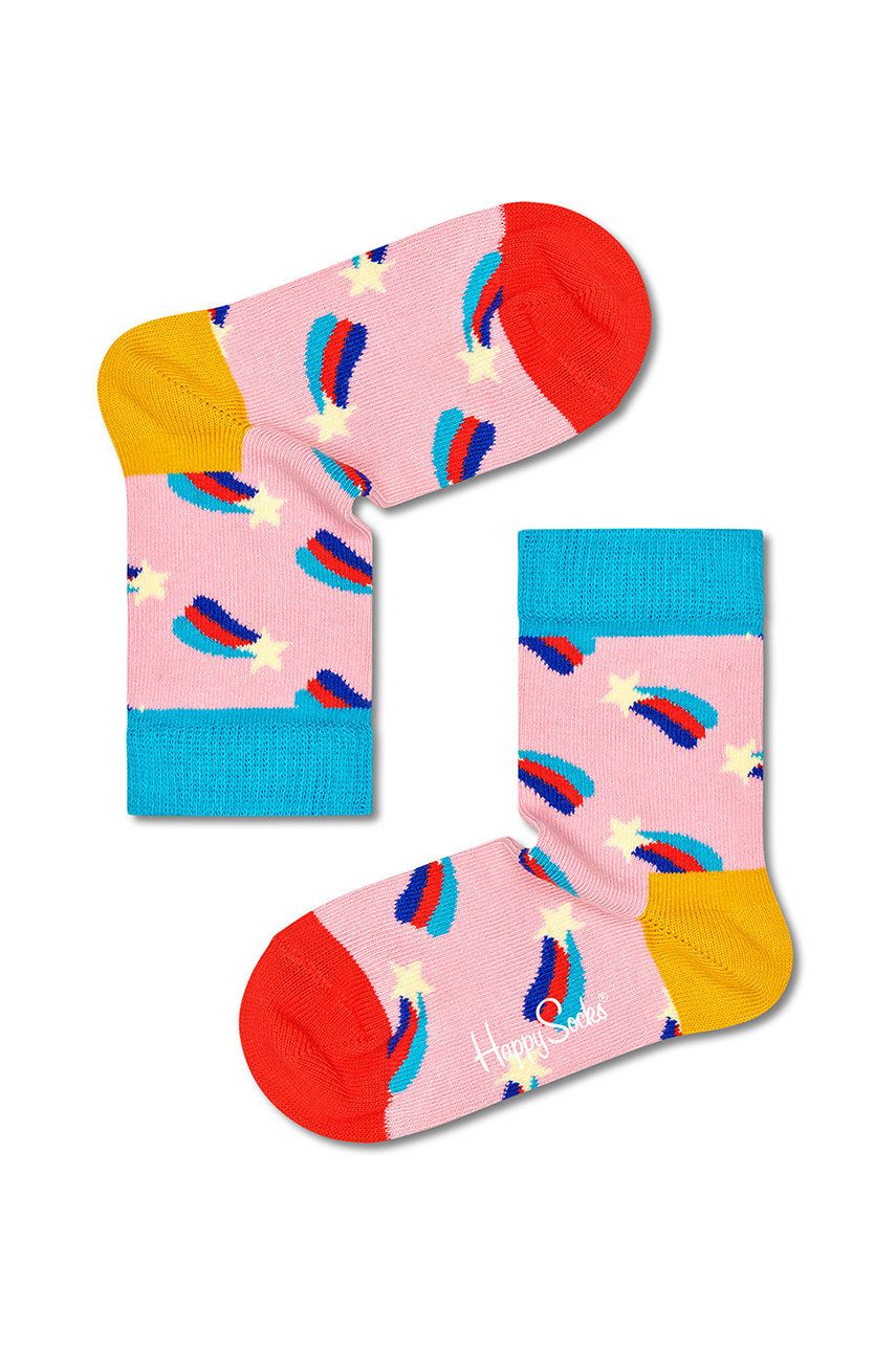 Levně Dětské ponožky Happy Socks 3-pack