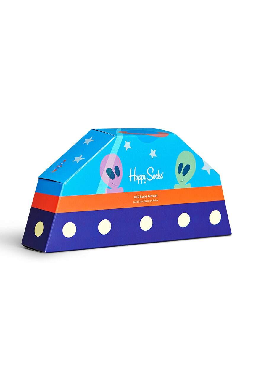 

Детские носки Happy Socks 4-pack