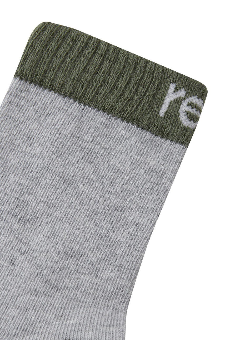 

Детские носки Reima (2-pack) цвет коричневый