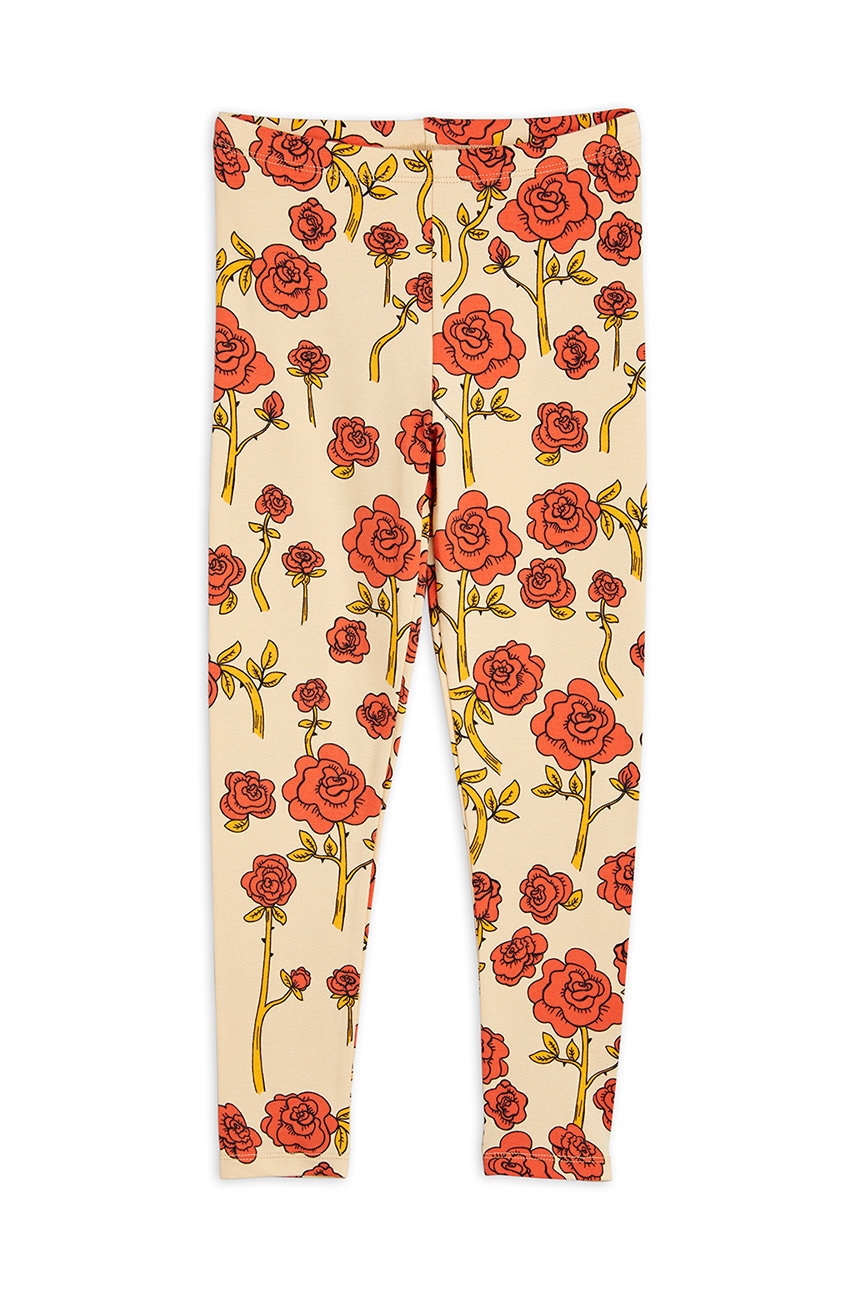 Mini rodini leggins din bumbac pentru copii modelator