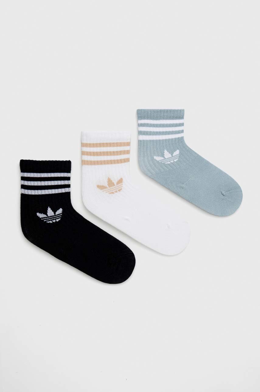 

Бебешки чорапи adidas Originals (3 броя), Многоцветен