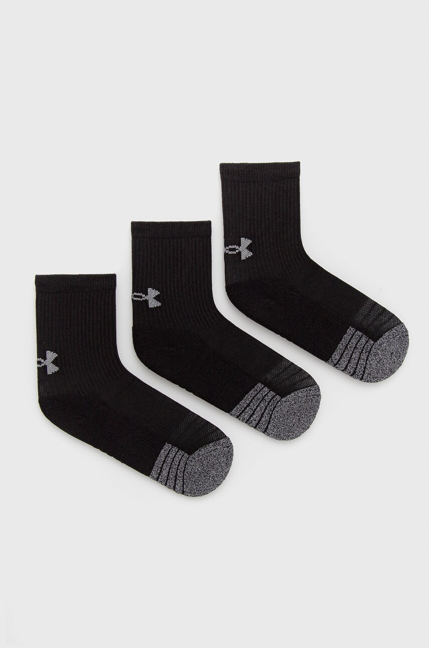 Under armour sosete copii culoarea negru