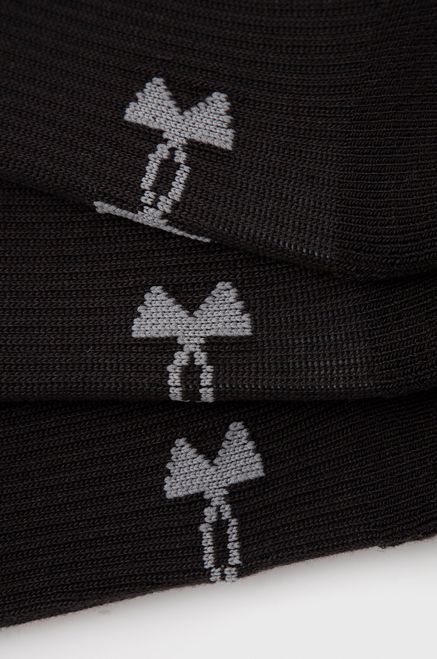 

Дитячі шкарпетки Under Armour колір чорний