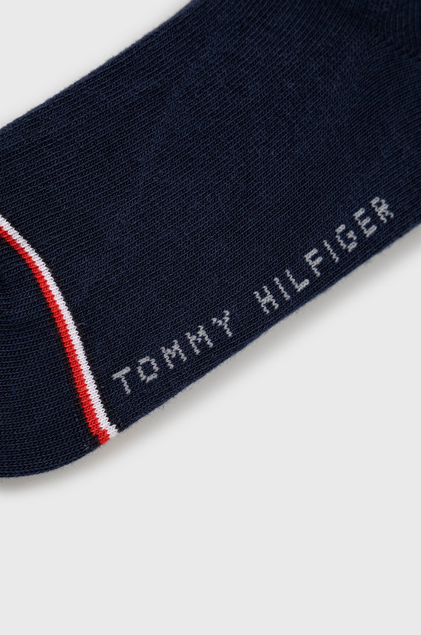 

Дитячі шкарпетки Tommy Hilfiger колір синій