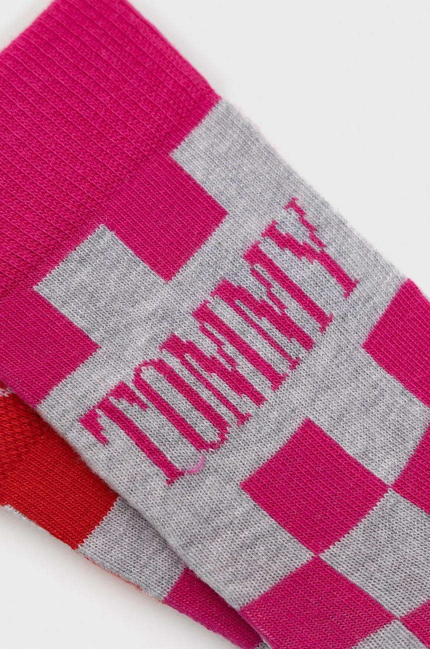 

Детские носки Tommy Hilfiger цвет фиолетовый