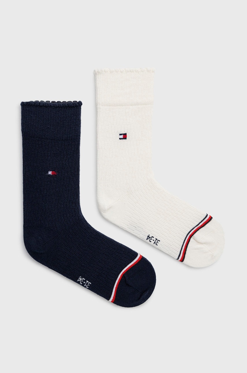

Чорапи Tommy Hilfiger в тъмносиньо, Тъмносин