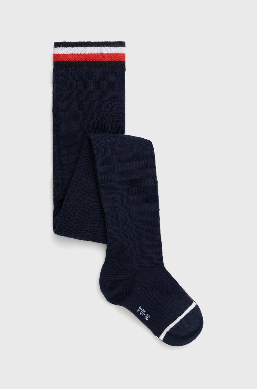 

Дитячі колготки Tommy Hilfiger колір синій