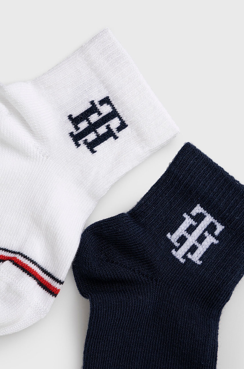 

Детские носки Tommy Hilfiger цвет белый