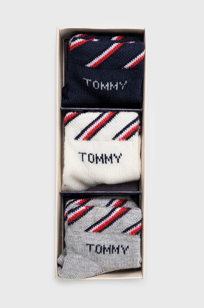 

Бебешки чорапи Tommy Hilfiger (3 чифта), Многоцветен