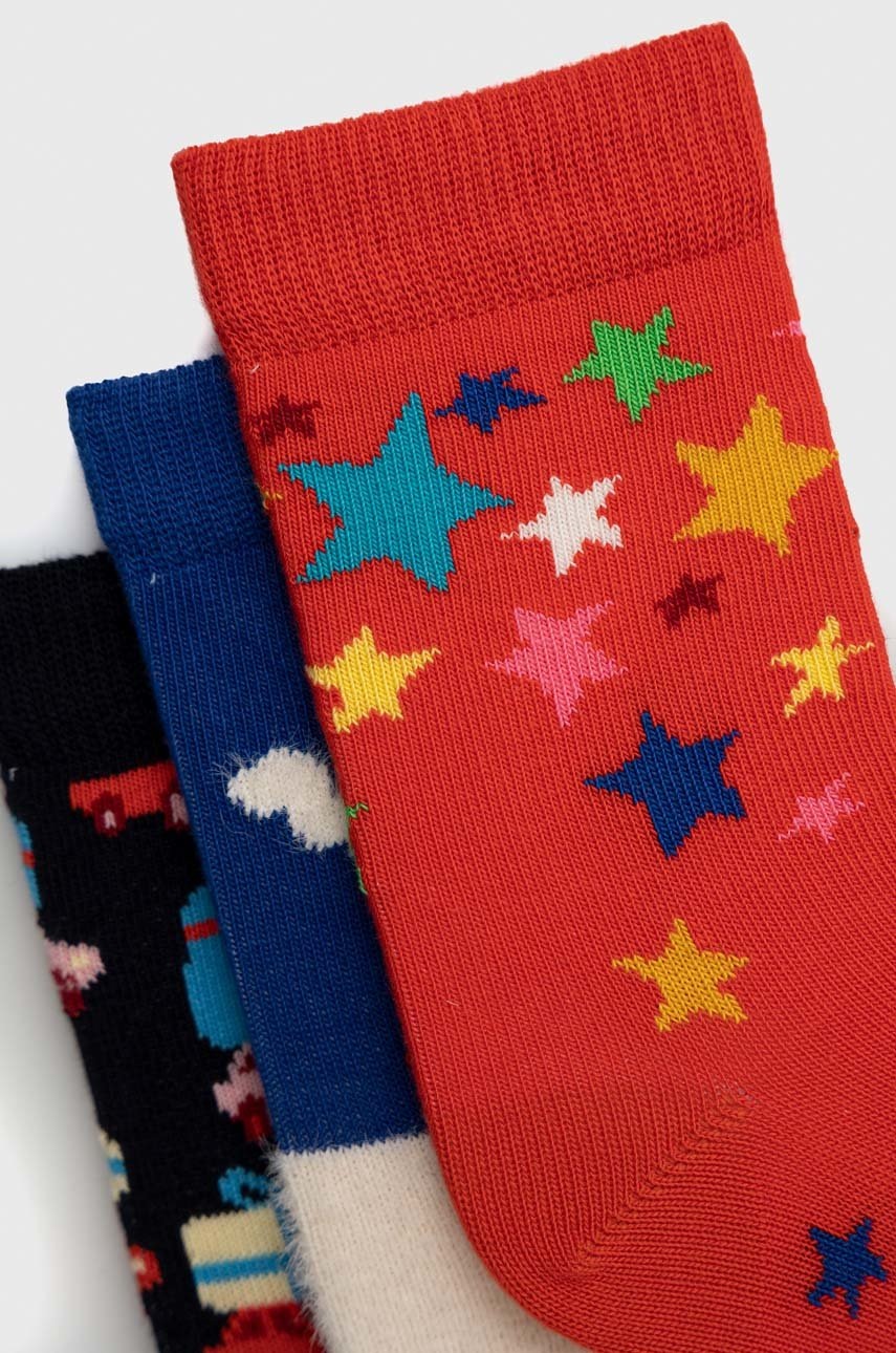 

Дитячі шкарпетки Happy Socks 3-pack