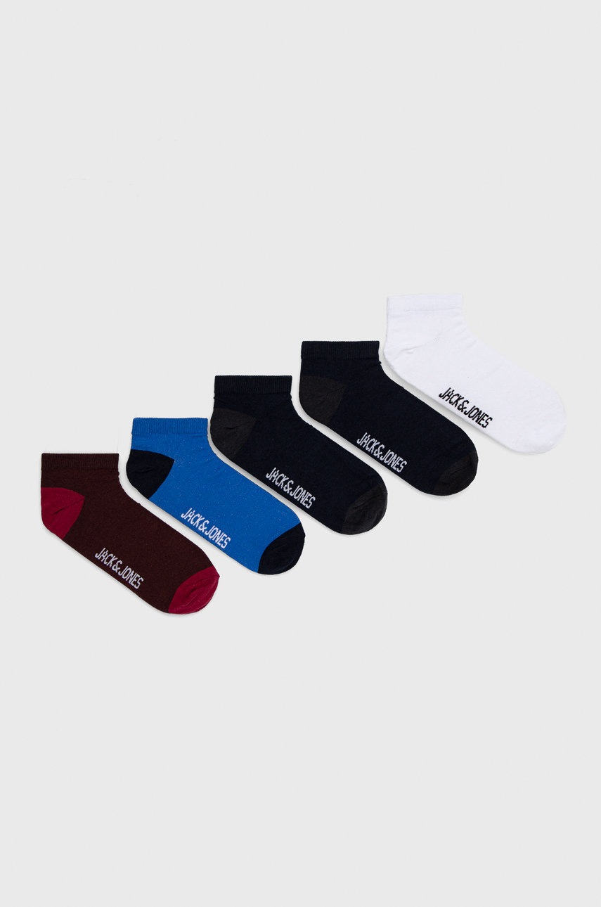 

Чорапи Jack & Jones (5-pack) в тъмносиньо, Тъмносин