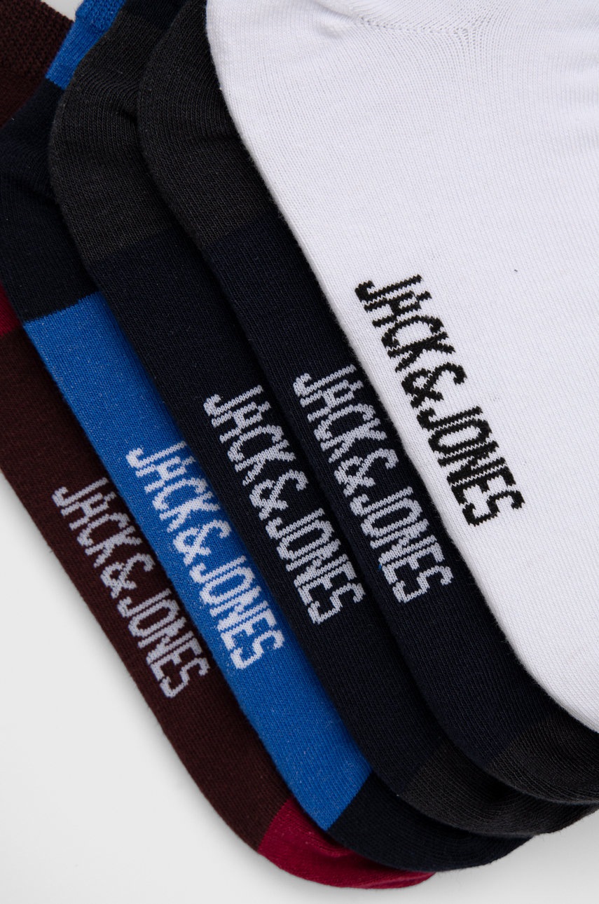

Носки Jack & Jones (5-pack) мужские цвет синий