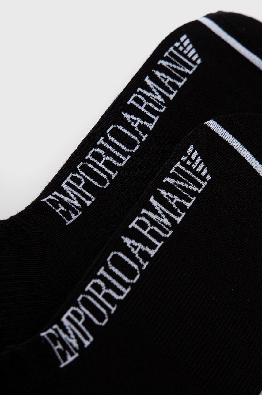 

Носки Emporio Armani Underwear мужские цвет чёрный