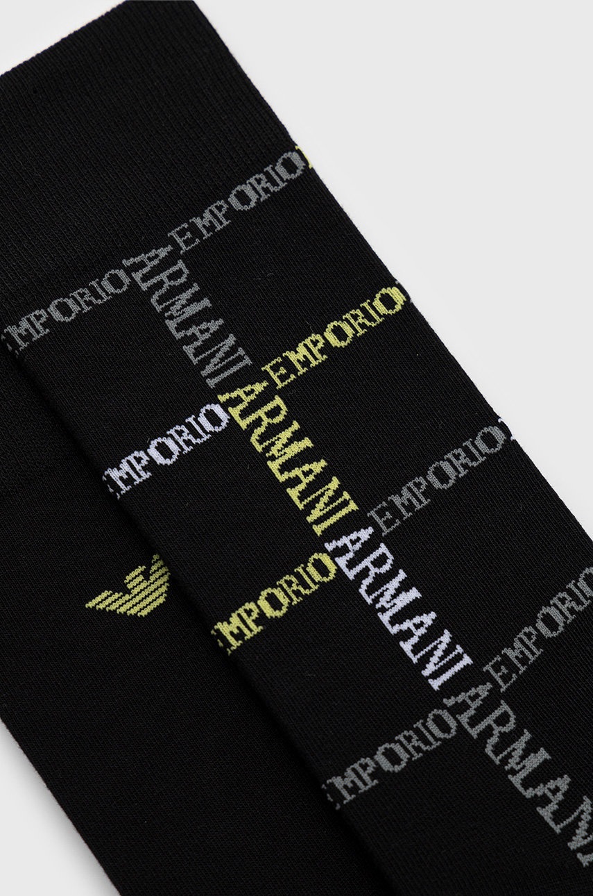 

Носки Emporio Armani Underwear мужские цвет чёрный
