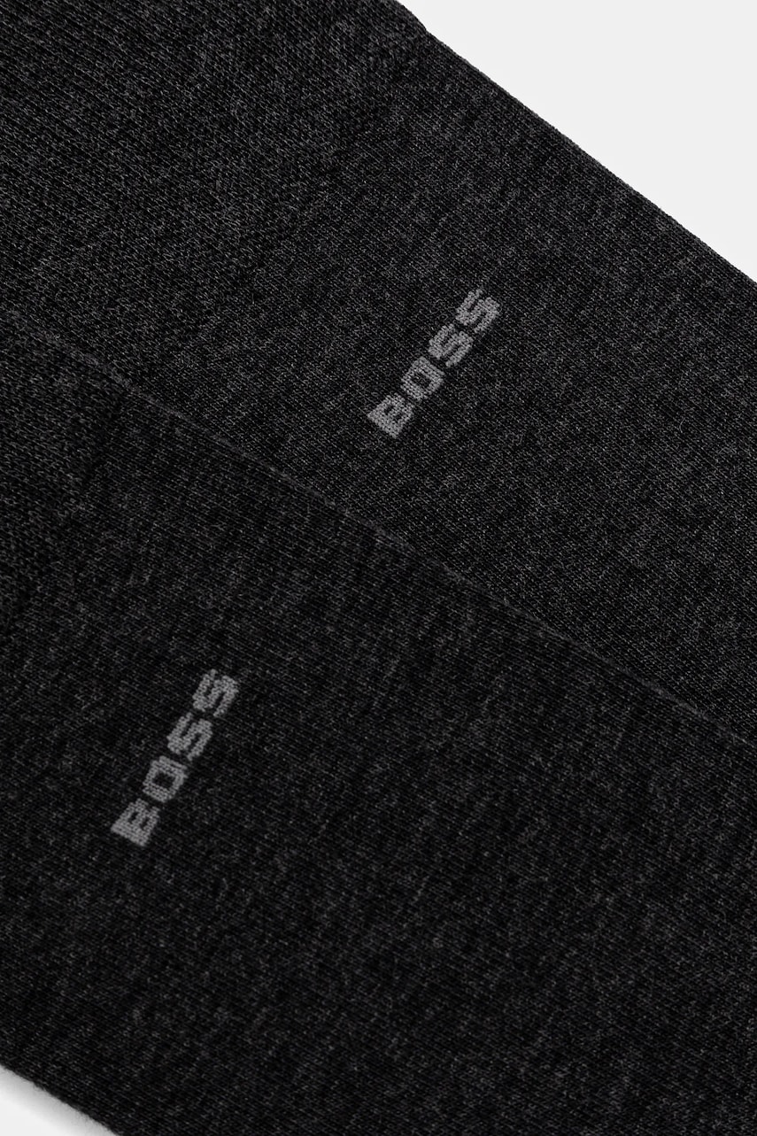 Носки BOSS мужские цвет серый Носки BOSS мужские цвет серый