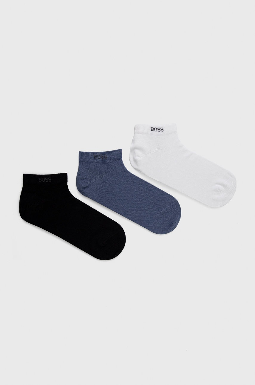 

Носки BOSS (5-pack) мужские цвет чёрный