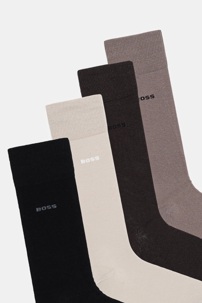 Носки BOSS (3-pack) цвет чёрный 50478221