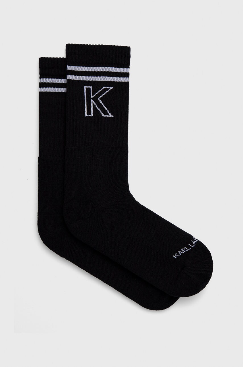 Karl lagerfeld sosete barbati, culoarea negru