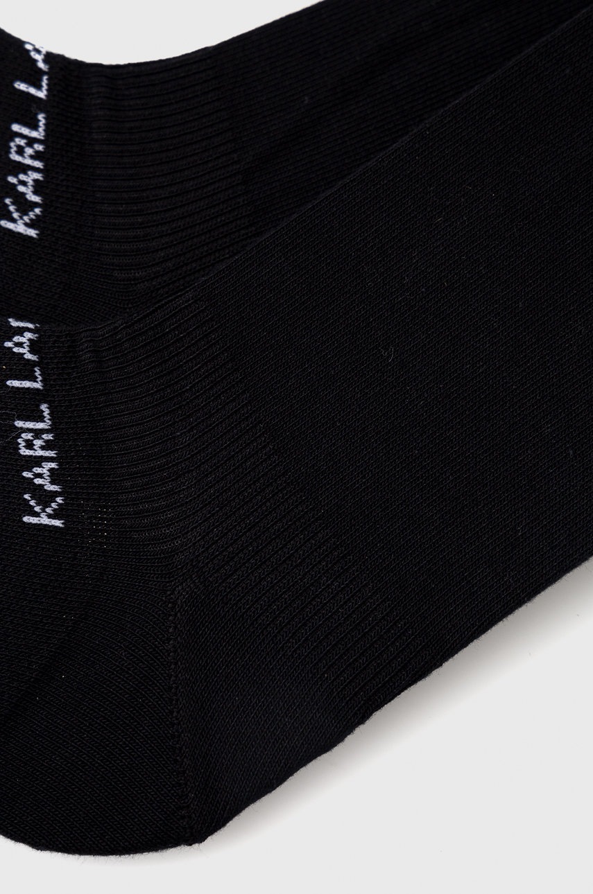

Носки Karl Lagerfeld мужские цвет чёрный