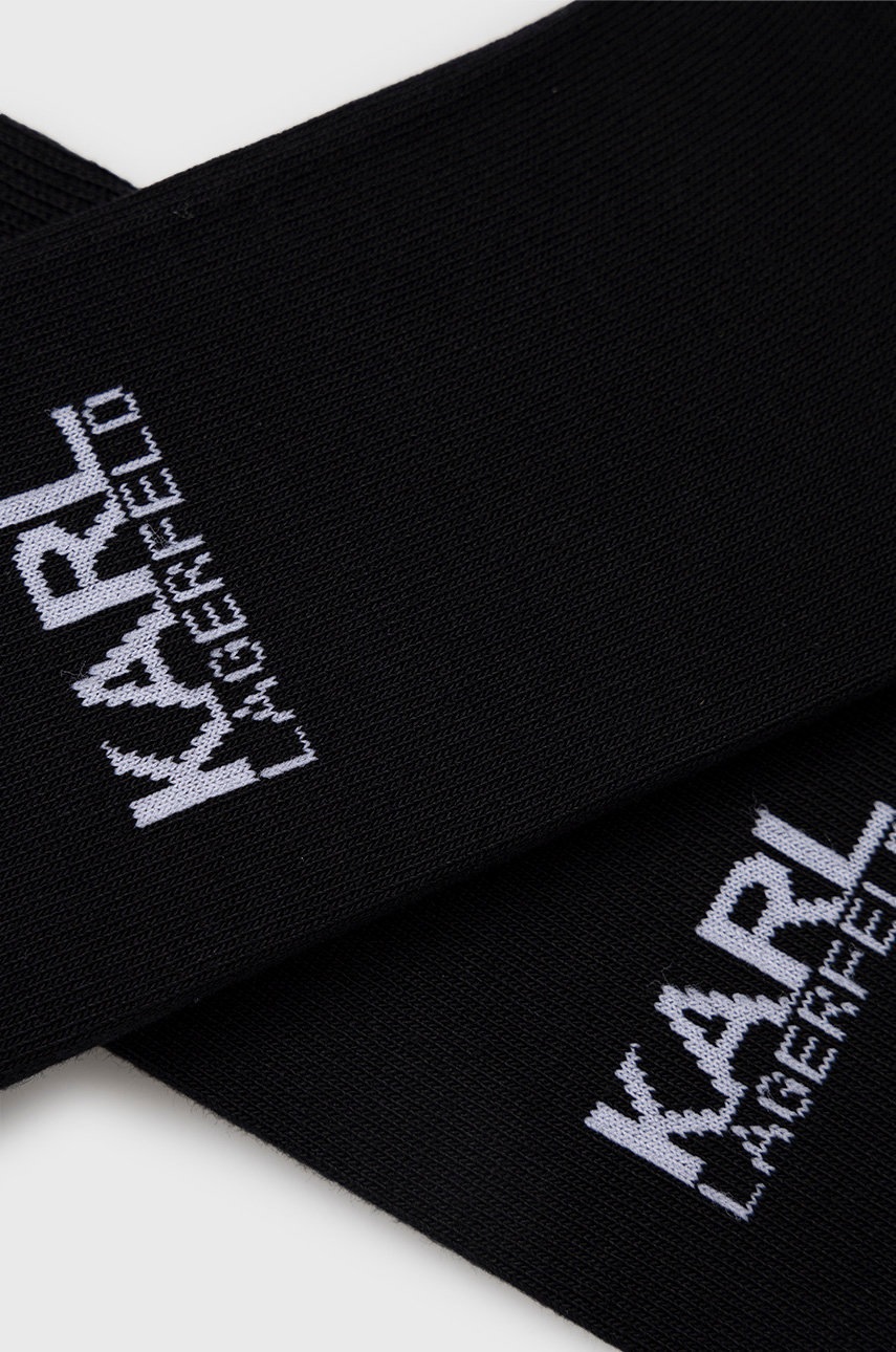 

Шкарпетки Karl Lagerfeld чоловічі колір чорний
