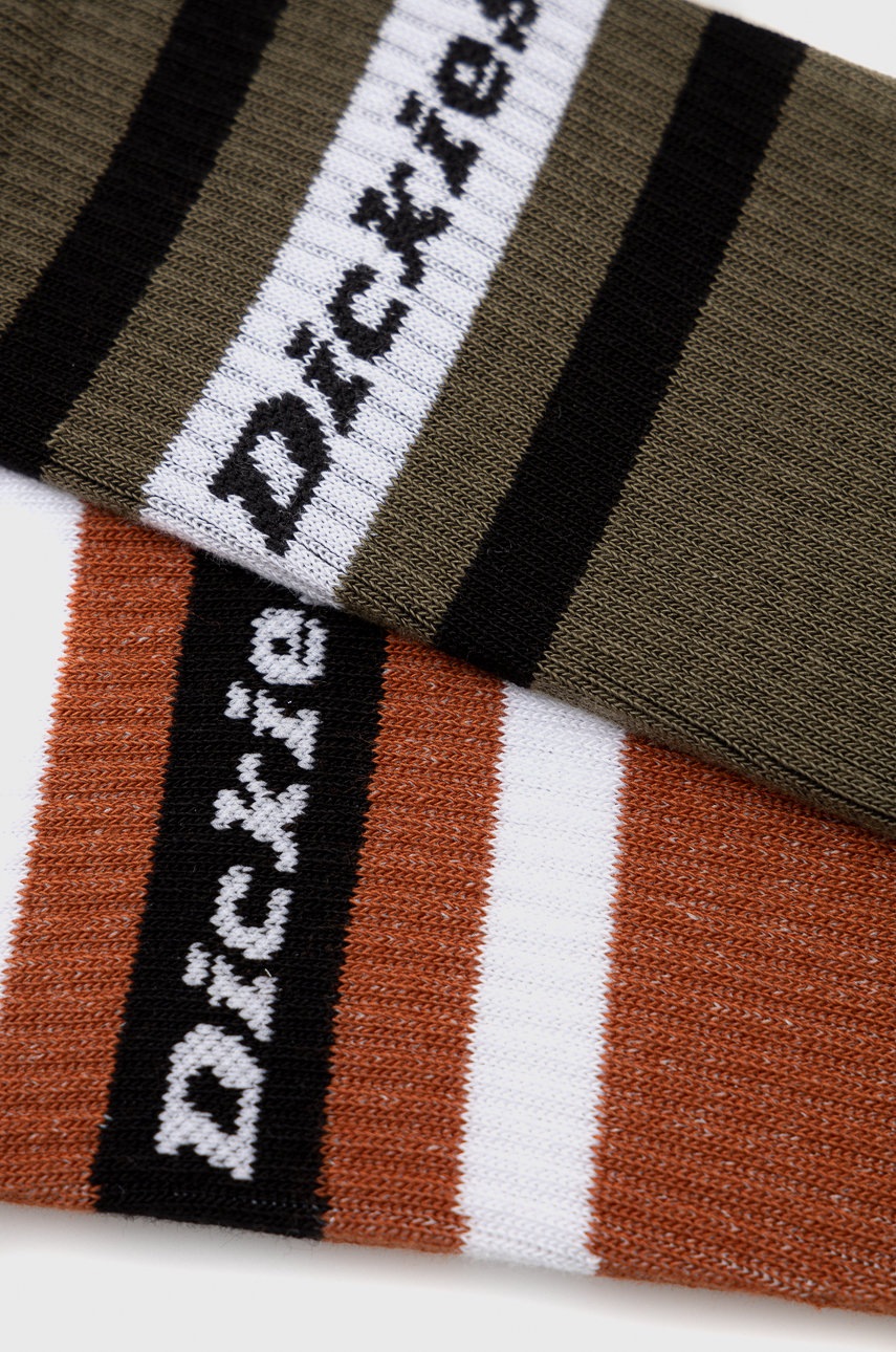 

Носки Dickies мужские цвет зелёный