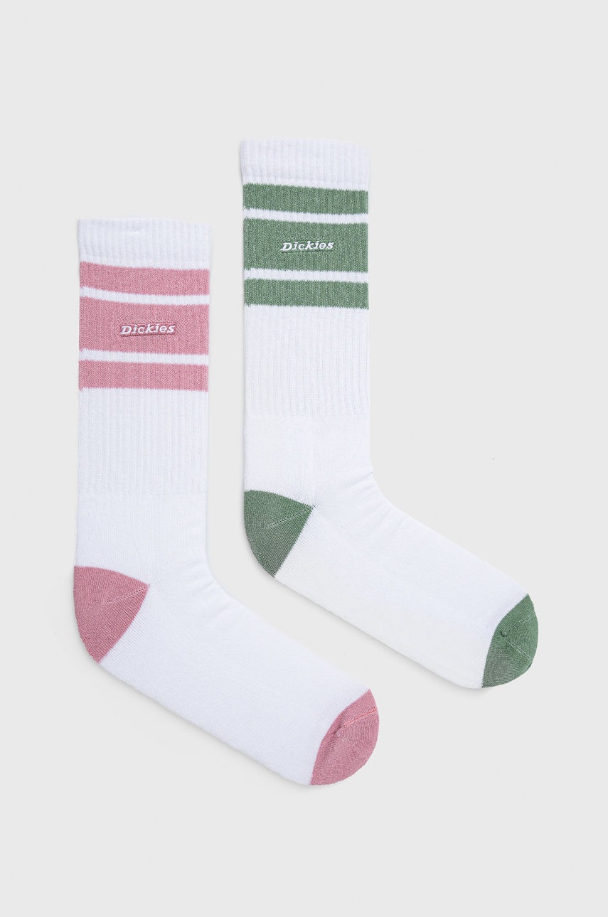 

Чорапи Dickies в бяло, Бял