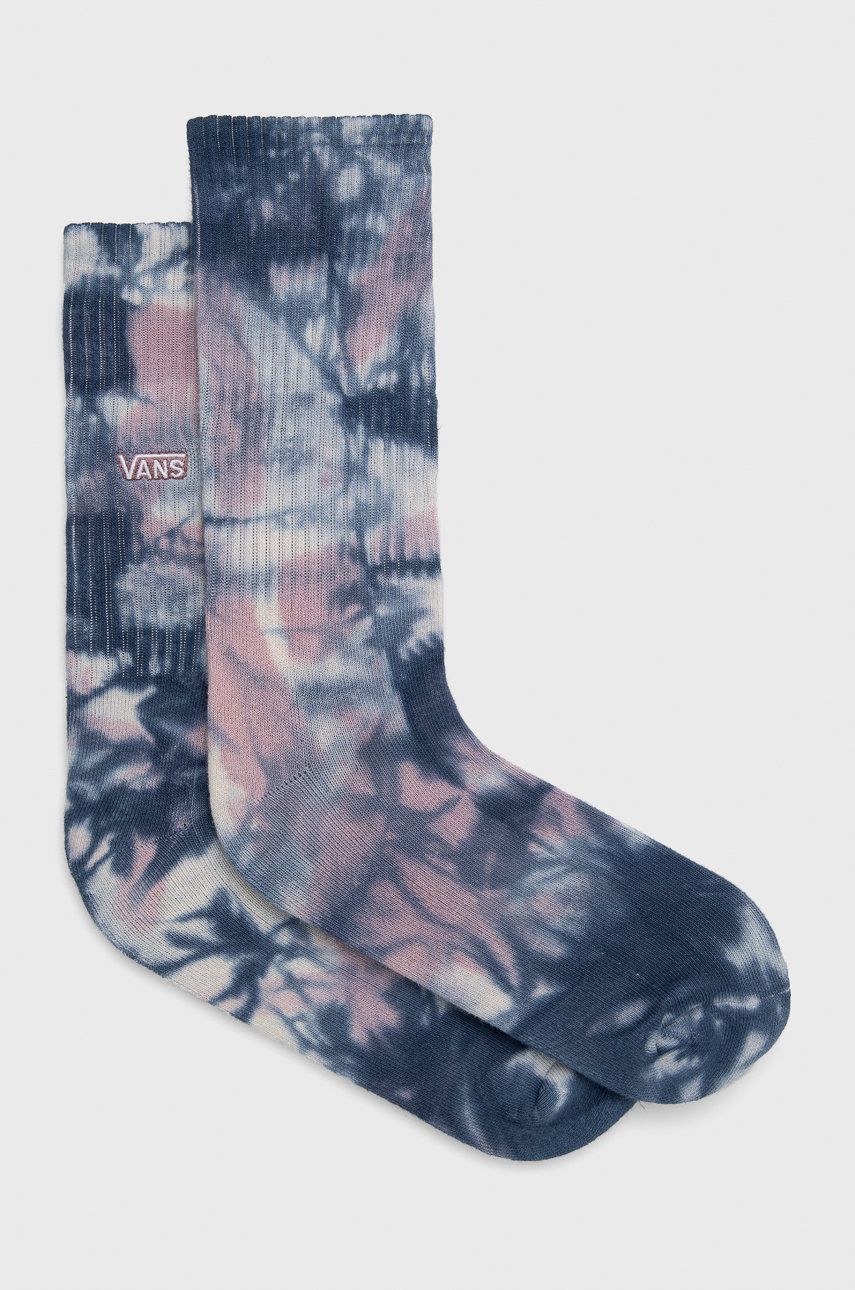 Ponožky Vans pánské - modrá -  67% Bavlna