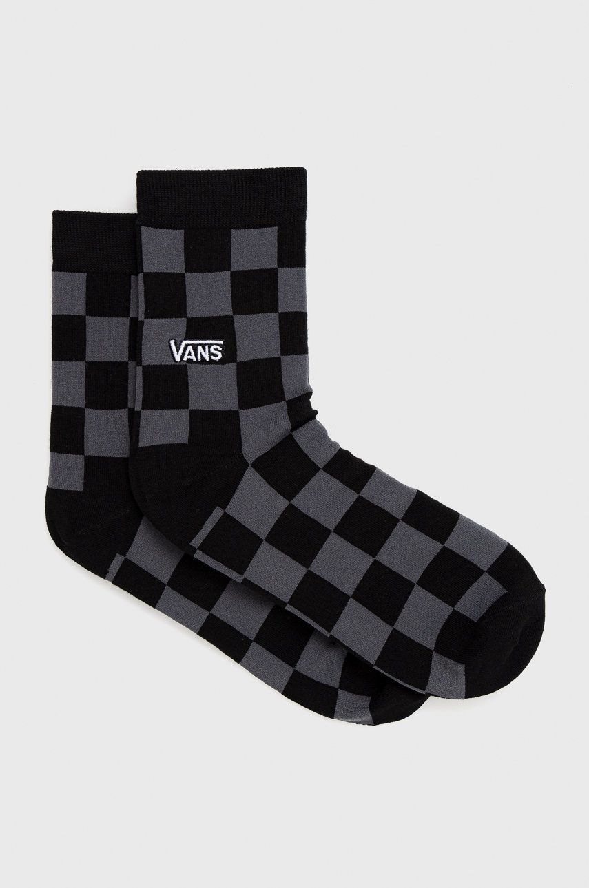 Ponožky Vans pánské, černá barva - černá -  37% Bavlna