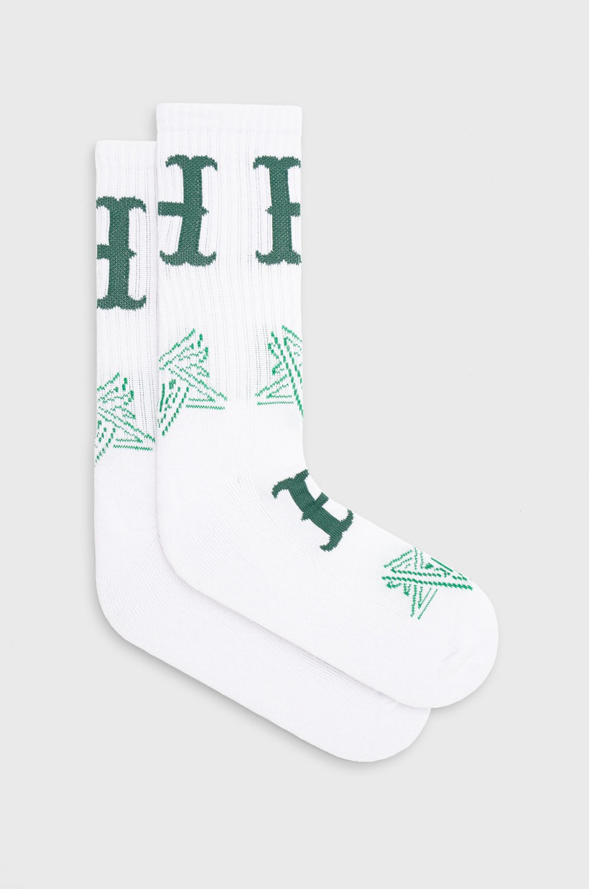 

Шкарпетки HUF X Trasher чоловічі колір білий