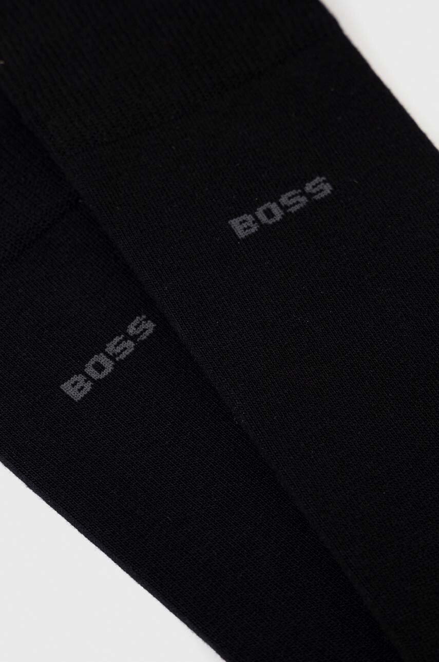 

Шкарпетки BOSS 2-pack чоловічі колір чорний