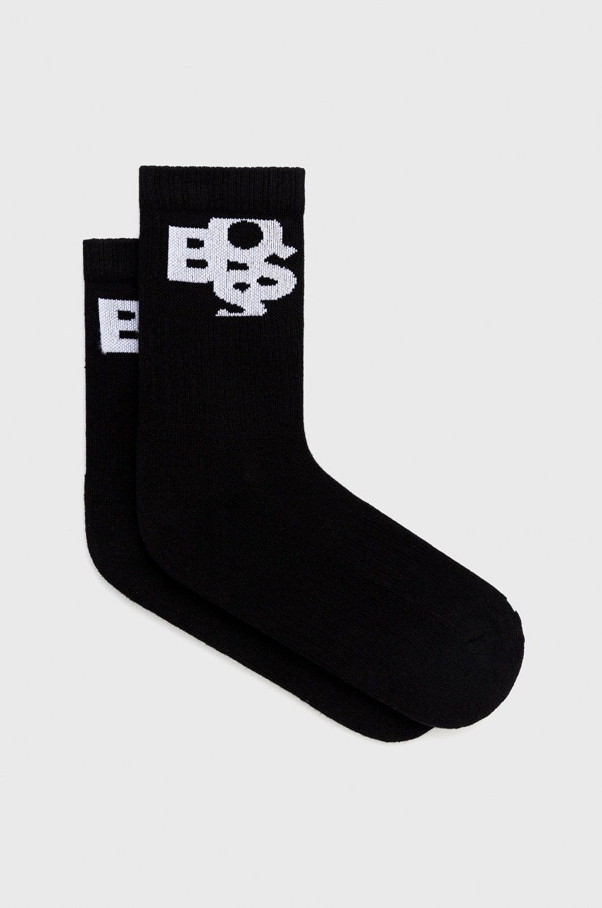 

Чорапи BOSS в черно, Черен